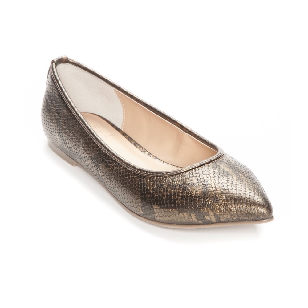 Bronze Flats- Wide Width